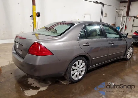 2007 Honda Accord Ex from USA, damaged, VIN 1HGCM66537A079547